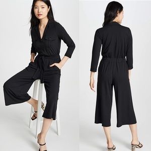 Joie Black Jachima Jumpsuit